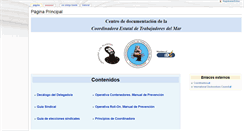 Desktop Screenshot of doc.coordinadora.org