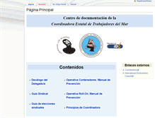 Tablet Screenshot of doc.coordinadora.org